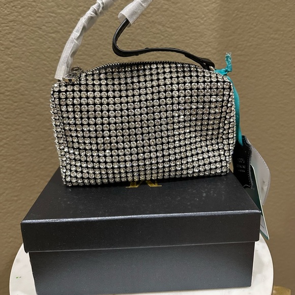 Montana West Sequin Bling Clutch Purse - Picture 7 of 12